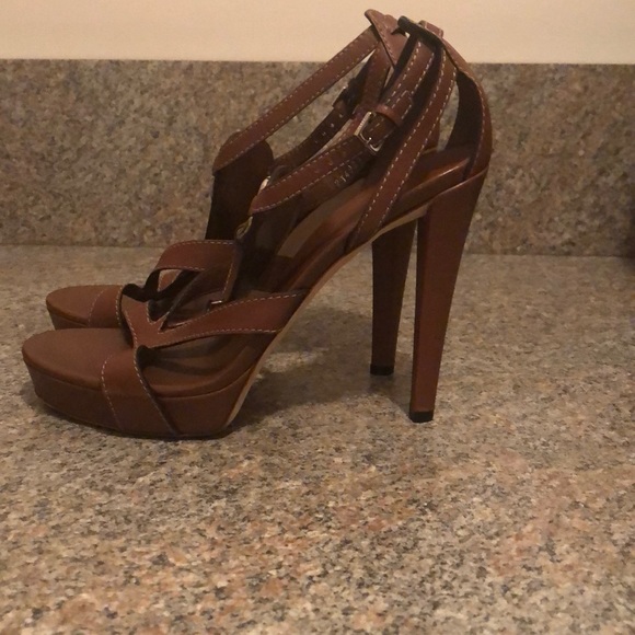 Gucci platform sandals - Picture 3 of 9